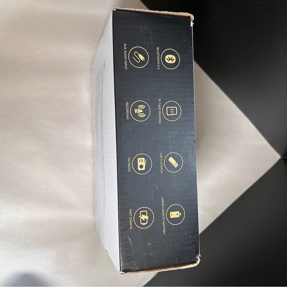 Tonor K12 Wireless Voice Amplifier Teachers Training Yoga Soeech Meeting - Picture 7 of 8